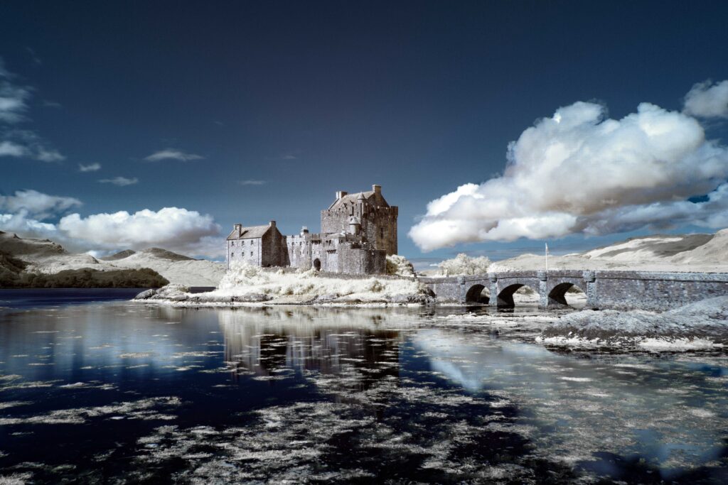 Eilean Donan, Morning After the Storm
